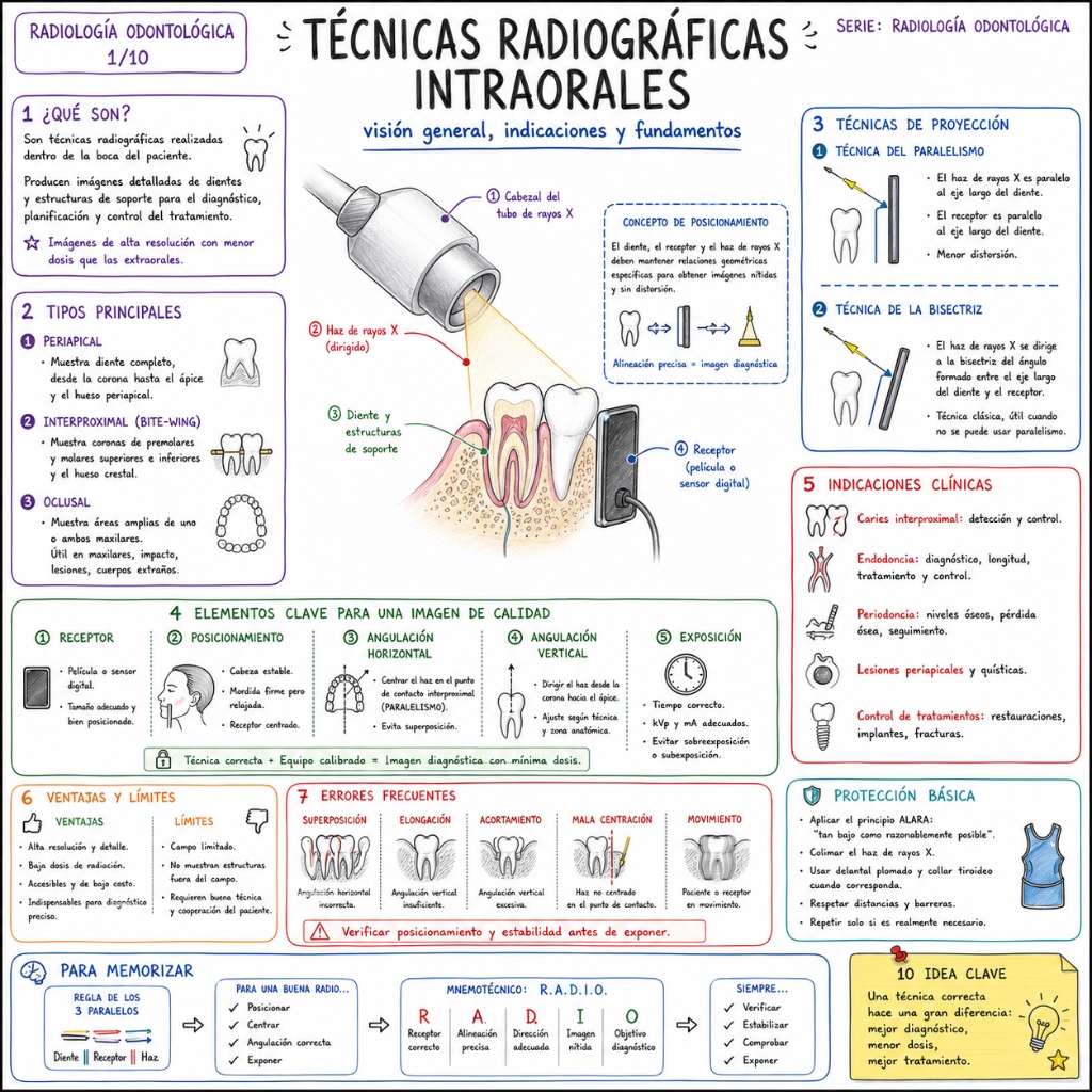 Técnicas Radiográficas Intraorales