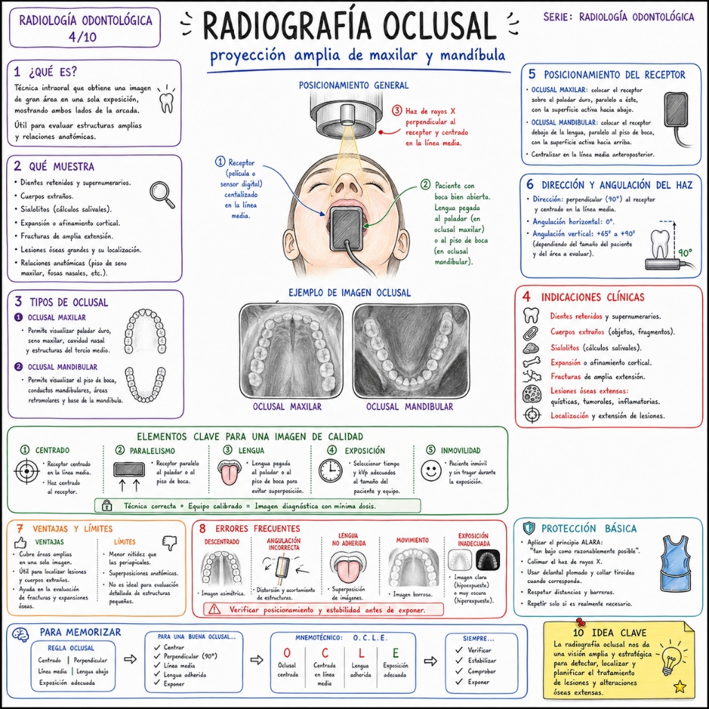 Radiografía Periapical