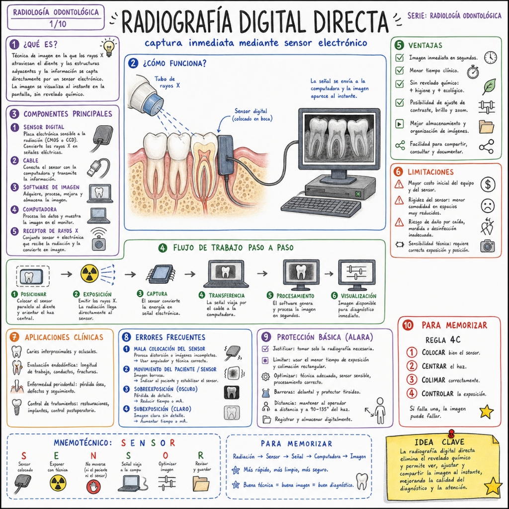 Radiografía Digital Directa
