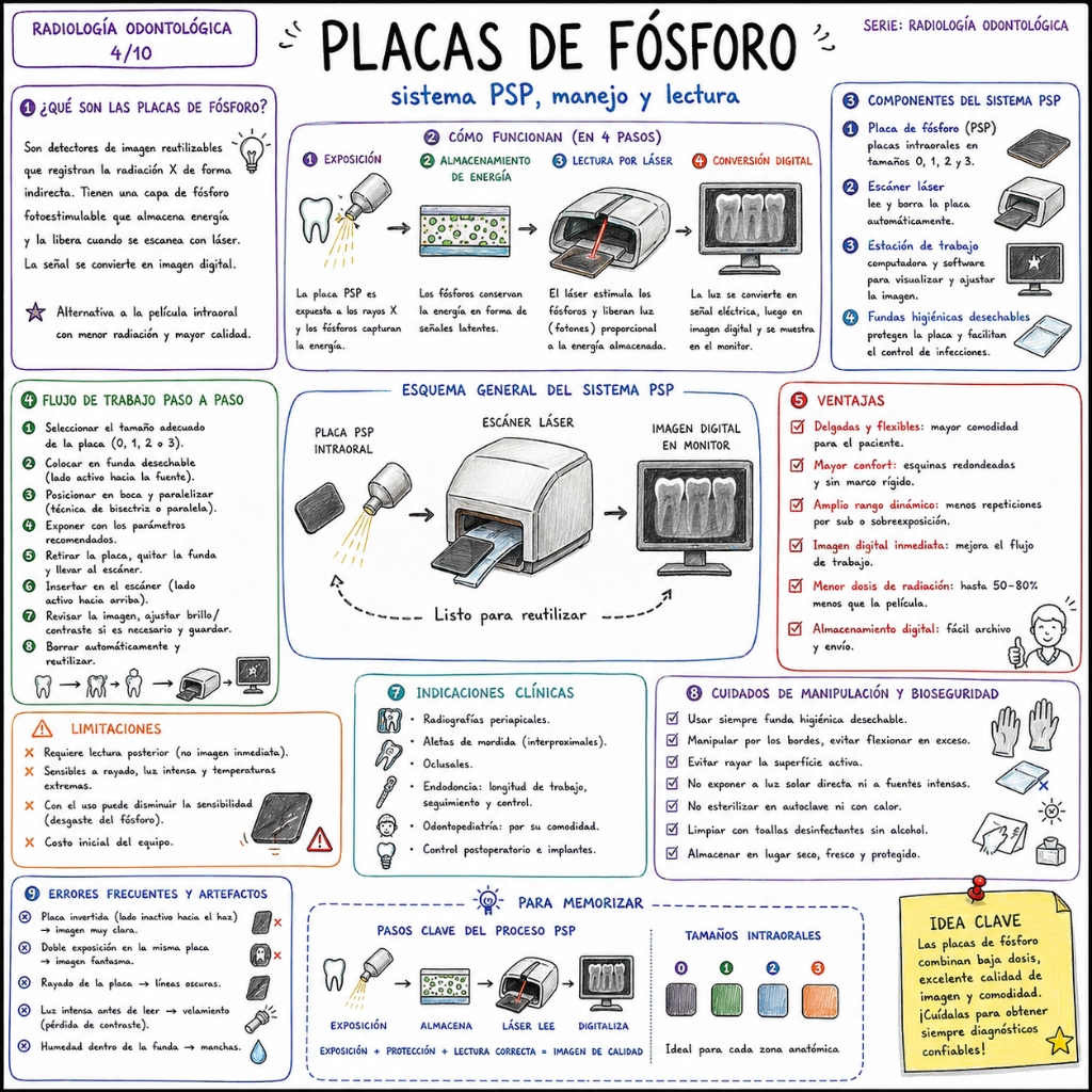 Placas de Fósforo