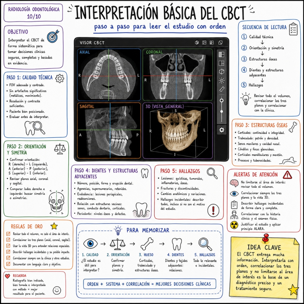 Interpretación Básica del CBCT