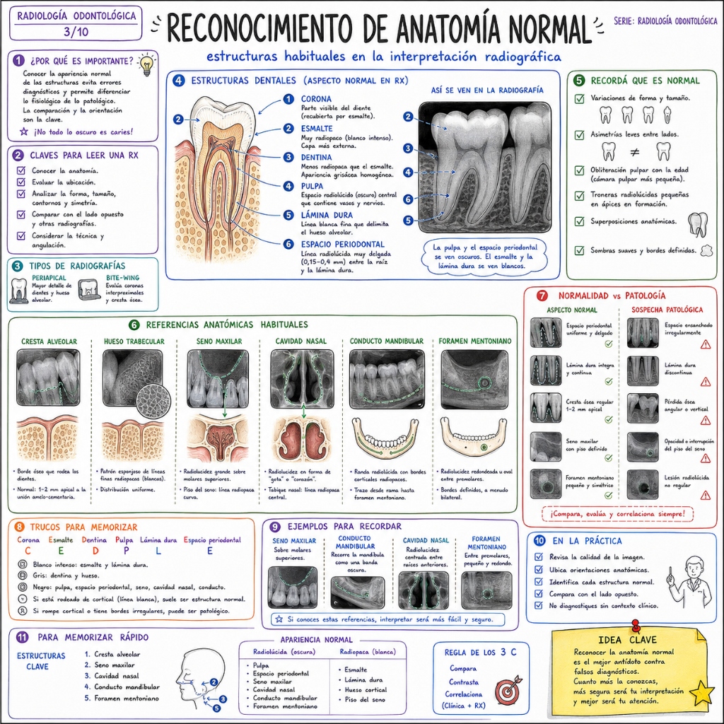 Reconocimiento de Anatomía Normal