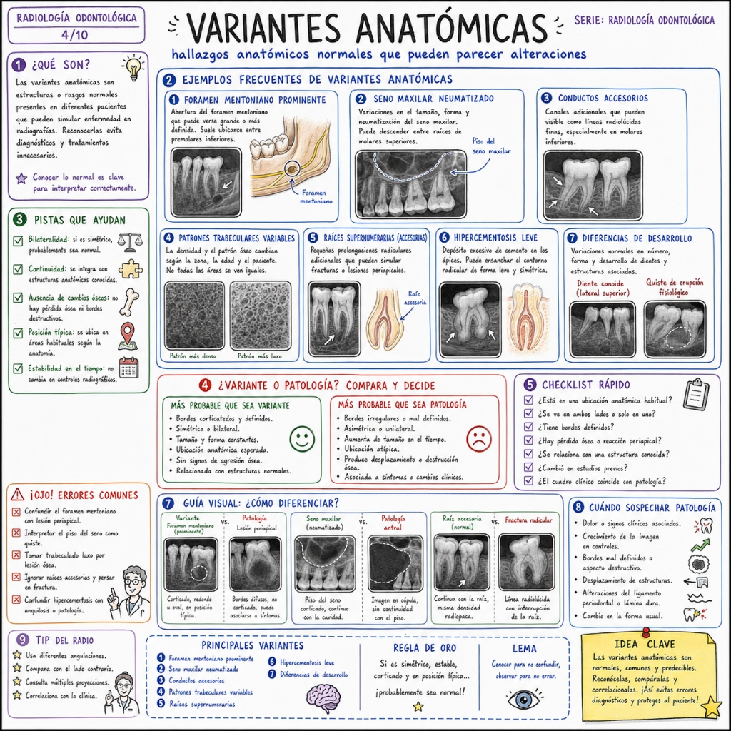 Variantes Anatómicas