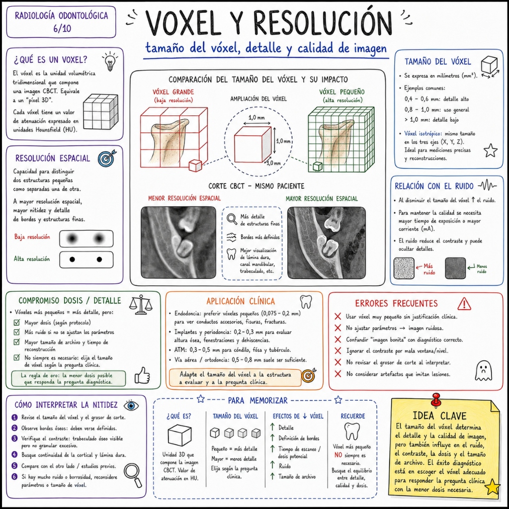 Vóxel y Resolución