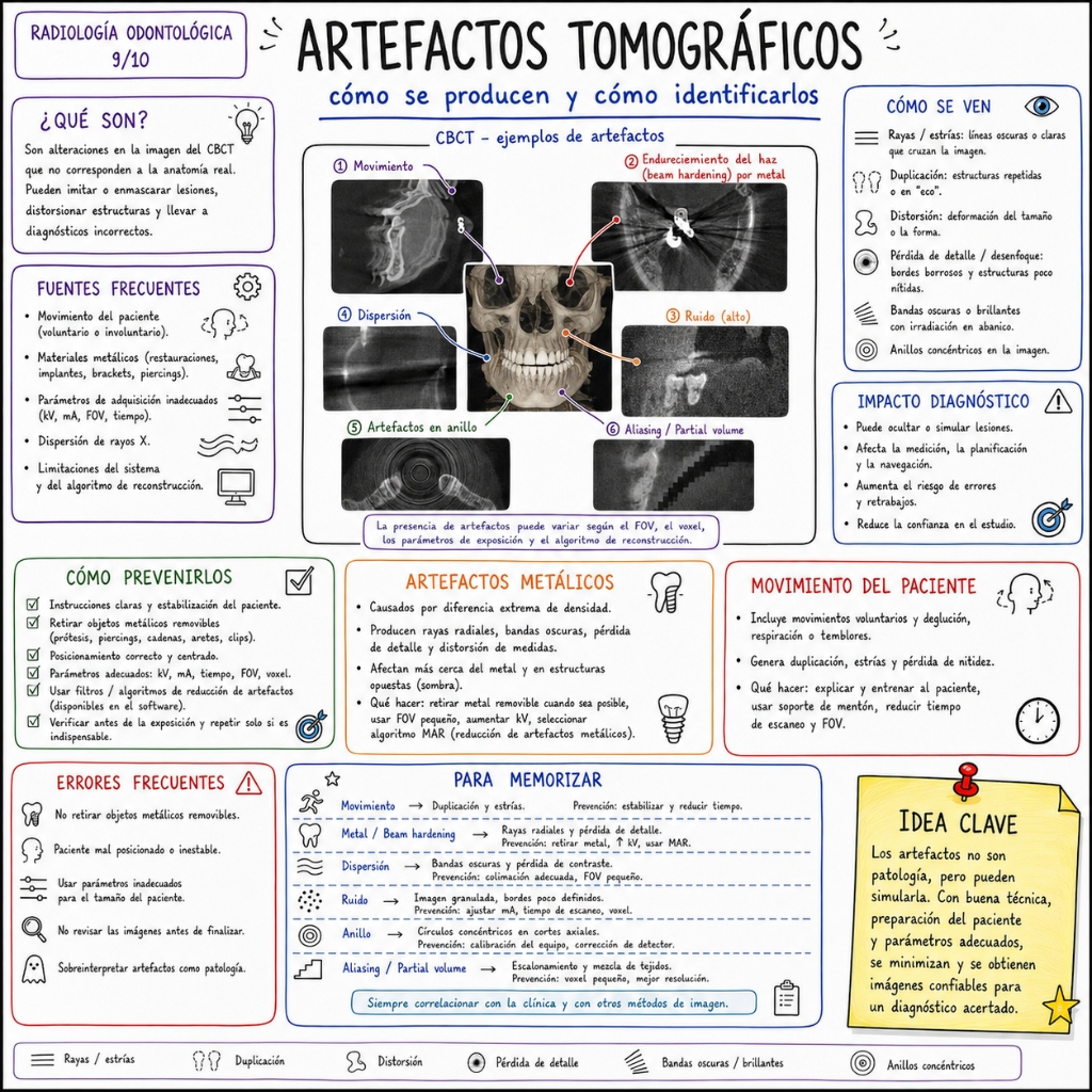 Artefactos Tomográficos